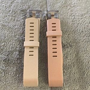 💙 FitBit Charge 2 Wristbands: Gold + Rose Gold